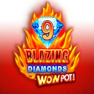 9 Blazing Diamonds WOWPOT